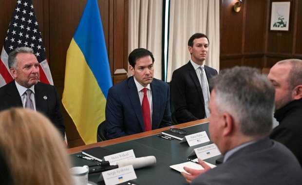 Ukraińcy powiedzieli Amerykanom "nie". Kulisy rozmów na Florydzie