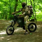 Ukraińcy pozazdrościli Rosjanom. Też chcą atakować na motocyklach