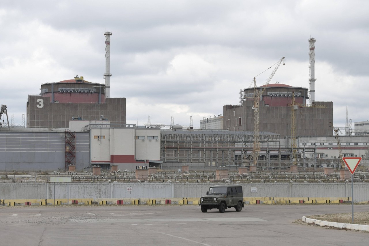 Ukraińcy próbowali odbić Zaporoską Elektrownię Atomową. 600 żołnierzy w akcji