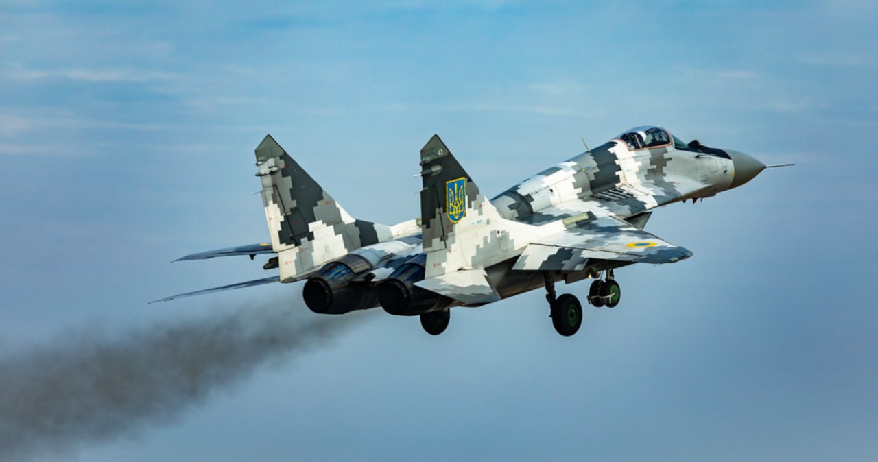 Ukraińcy próbowali sprzedać Rosjanom części do myśliwców MiG-29 /@StefanKnippsch3 /Twitter