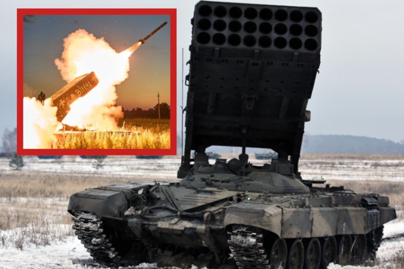 Ukraińcy przejęli przerażającą rosyjską broń TOS-1A /Vitaly Kuzmin /Wikimedia