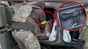 Ukraińcy przejęli rosyjski BMP-1. Znaleźli tam "militarne złoto"