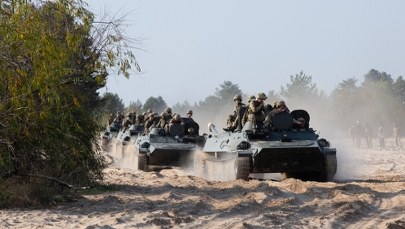 Ukraińcy przekroczyli Dniepr. Szturm piechoty morskiej na rosyjskie umocnienia