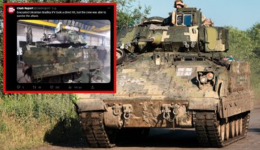 Ukraińcy ratują zachodni sprzęt. Bradleye i Leopardy są naprawiane