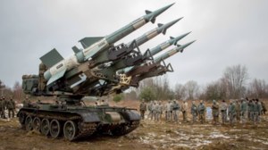 Ukraińcy robią użytek z dawnej polskiej broni. Niszczą samoloty