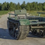 Ukraińcy robotyzują armię. Maszyny ewakuacji już na froncie