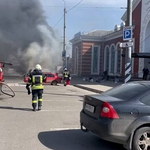 Ukraińcy: Rosja tworzy fake newsy o ataku w Kramatorsku