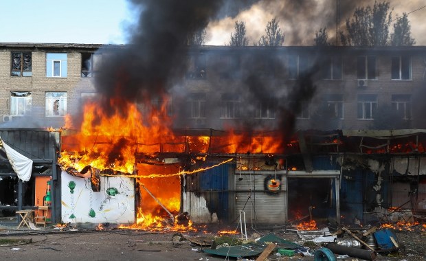 Ukraińcy: Rosjanie formują oddziały szturmowe i chcą zająć Kupiańsk [ZAPIS RELACJI]