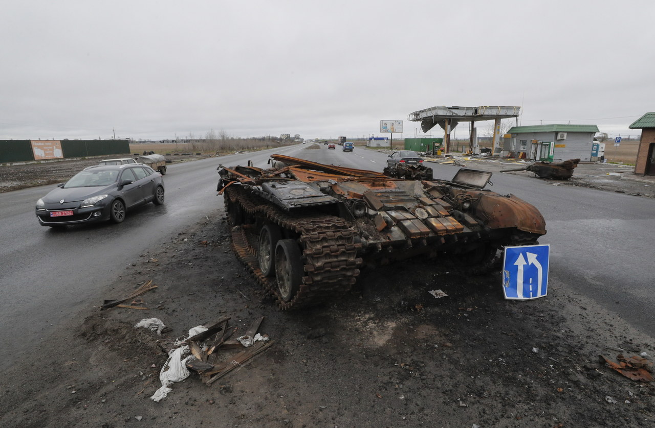 Ukraińcy: Rosjanie stracili 21 tysięcy żołnierzy