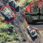 Ukraińcy rozbili natarcie najnowocześniejszych czołgów Rosji