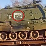 Ukraińcy rozszyfrowali tajemnicze symbole na rosyjskich pojazdach
