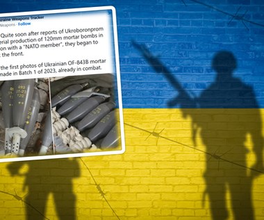 Ukraińcy sami produkują broń, którą strzelają do Rosjan