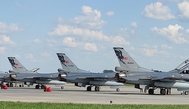 Ukraińcy sfrustrowani. Trening pilotów na F-16 trwa zbyt długo