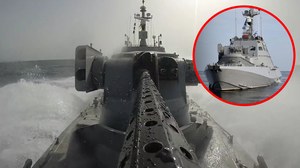 Ukraińcy straszą rosyjską flotę morską zmodyfikowanymi okrętami