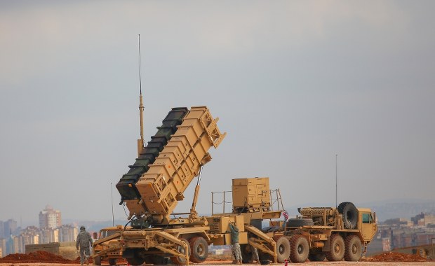 Ukraińcy szybko uczą się w USA obsługi Patriotów