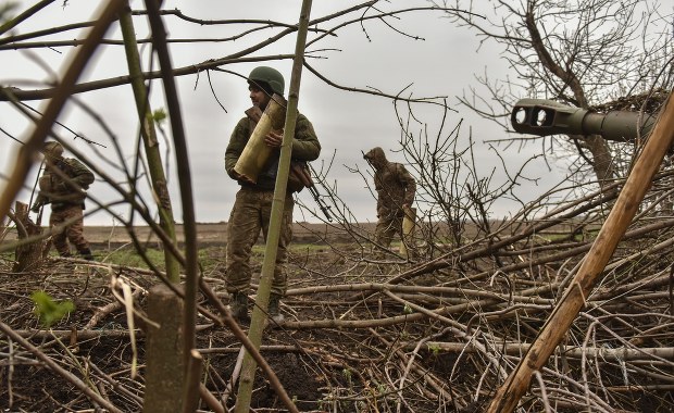 Ukraińcy: To nieprawda, że wagnerowcy kontrolują 80 proc. Bachmutu [RELACJA]