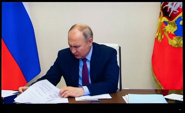 Ukraińcy torpedują internetowe głosowanie w rosyjskich wyborach [ZAPIS RELACJI]