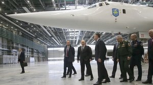 Ukraińcy uderzyli dronami w fabrykę bombowców w Rosji
