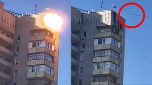Ukraińcy uderzyli dronem w swój budynek i tłumaczą, dlaczego to zrobili