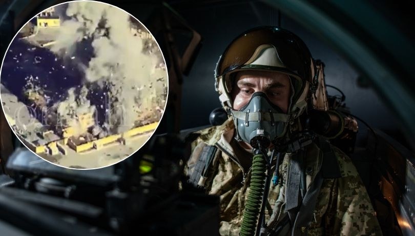 Ukraińcy uderzyli w budynek FSB w Rosji /zrzut ekranu/x/Special Kherson Cat /Shutterstock