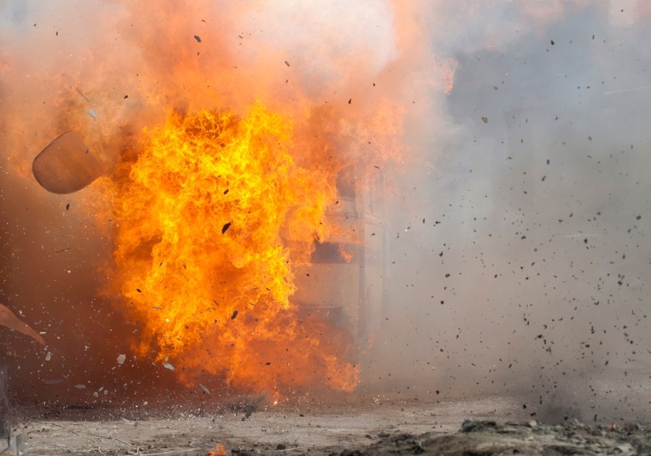 Uderzenie Ukraińców w rosyjską rafinerię