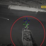 Ukraińcy uderzyli w rosyjskie okręty desantowe. Pokazali nagranie