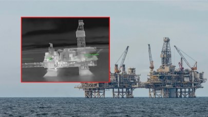 Ukraińcy uderzyli w rosyjskie platformy wiertnicze na Morzu Kaspijskim