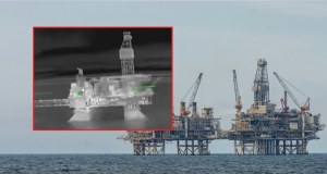 Ukraińcy uderzyli w rosyjskie platformy wiertnicze na Morzu Kaspijskim