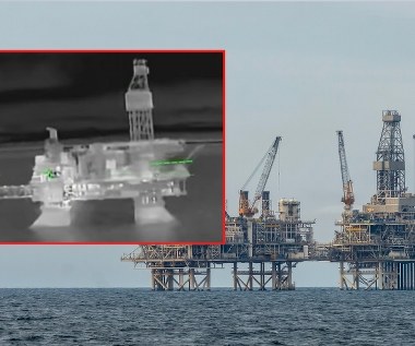 Ukraińcy uderzyli w rosyjskie platformy wiertnicze na Morzu Kaspijskim