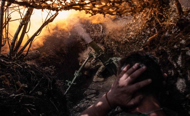 Ukraińcy uniknęli katastrofy. "Dzięki właściwym decyzjom dowództwa"