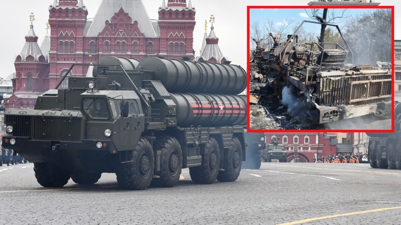 Ukraińcy upolowali ważne elementy rosyjskiego kompleksu S-400. Bolesny cios /RUSSIAN DEFENSE MINISTRY/HANDO ANADOLU AGENCY/Anadolu Agency via AFP /AFP