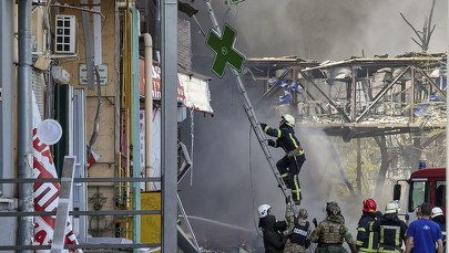 Ukraińcy: W jednej ze wsi znaleziono pozostałości broni chemicznej [RELACJA 16.04.2022] 