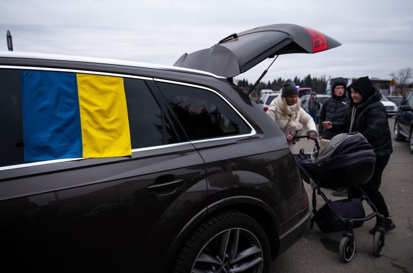 Ukraińcy w Polsce mogą liczyć na ułatwienia przy zakupie samochodu /	Michal Kosc / FORUM   /Agencja FORUM