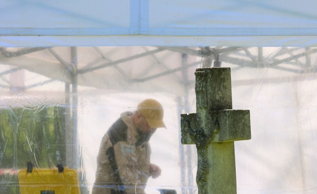 ​Ukraińcy: Wkrótce ważne informacje ws. ekshumacji na Wołyniu