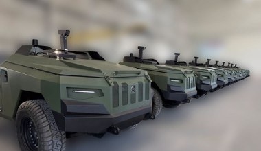 Ukraińcy właśnie dostali nowe roboty bojowe. Pomogli Niemcy