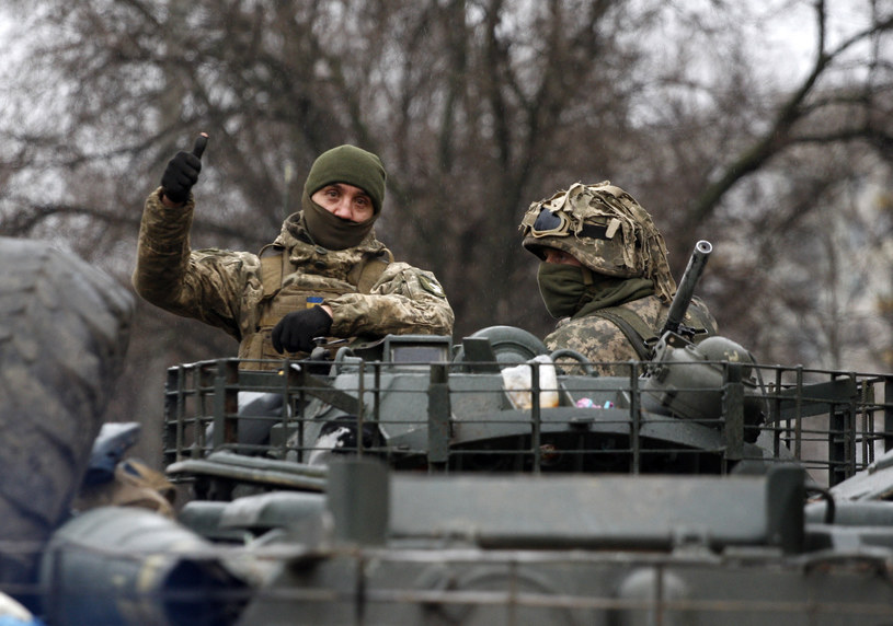Ukraińcy wojenny PR doprowadzili do perfekcji /AFP