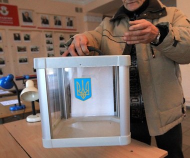 Ukraińcy wybierają parlament
