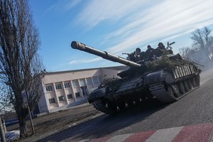 Ukraińcy wysadzili mosty wokół Kijowa, by zahamować Rosjan