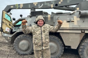 Ukraińcy wystawili do walki niezwykle rzadki wóz bojowy