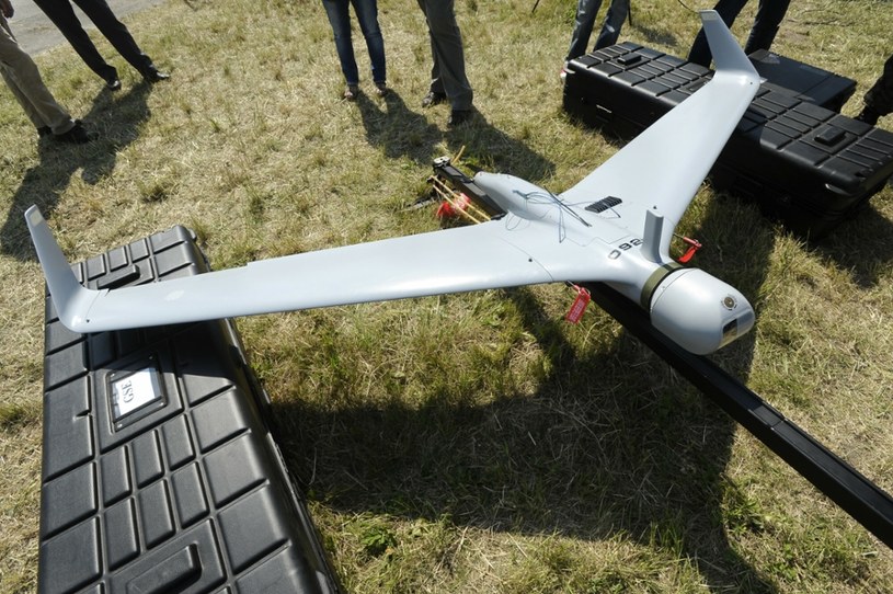 Ukraińcy wyszukują teraz jedną frazę: Jak zniszczyć drona domowymi sposobami? / WOJCIECH STROZYK/REPORTER  /East News