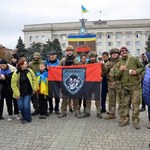Ukraińcy wyzwolili Lwowe w obwodzie chersońskim spod okupacji Rosjan [RELACJA] 