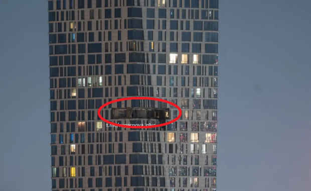 Ukraińcy zaatakowali Moskwę. Dron uderzył zaledwie 6 km od Kremla