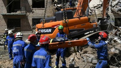 Ukraińcy zaatakowali ponad 1300 km od granicy