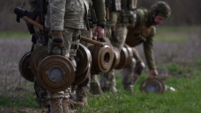Ukraińcy zaminowali kolejne tereny przy granicy z Białorusią