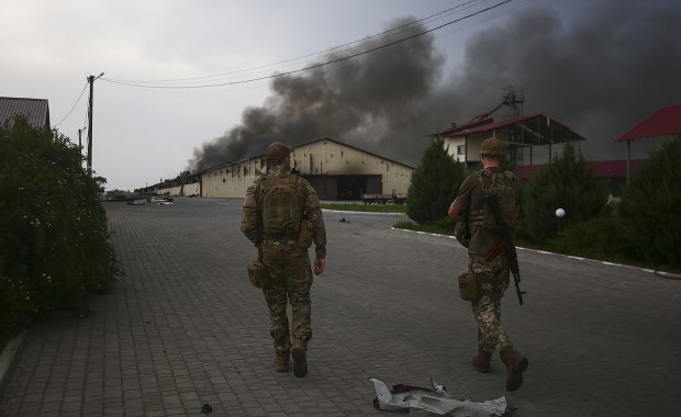 Ukraińcy zatopili dwa rosyjskie okręty desantowe