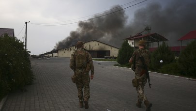 Ukraińcy zatopili dwa rosyjskie okręty desantowe