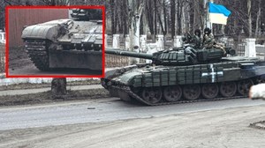 Ukraińcy zbudowali jeden czołg z trzech rosyjskich. To Frankenstein