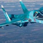 Ukraińcy zestrzelili rosyjski bombowiec Su-34