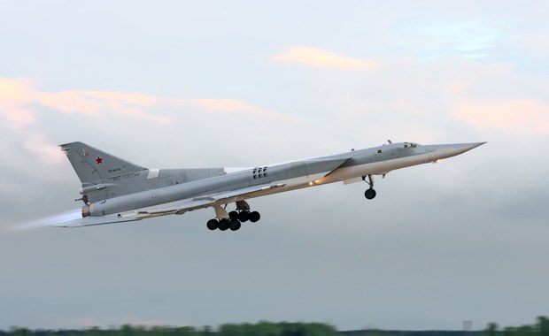 Ukraińcy zestrzelili rosyjski bombowiec Tu-22M3 [FILM] 