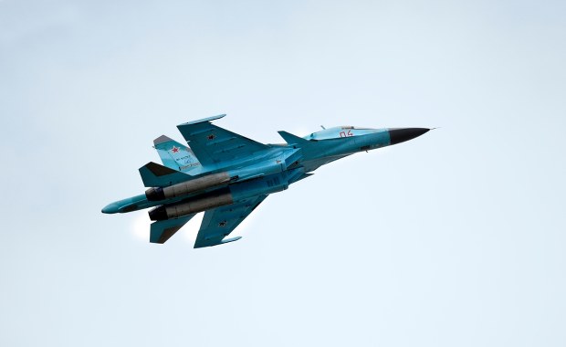 ​Ukraińcy zestrzelili rosyjski samolot Su-34. Na Krymie zniszczyli dwa transportowce